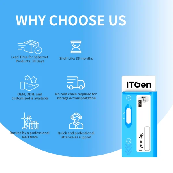 ITGen Canine Lyme Antigen Rapid Test - Image 2