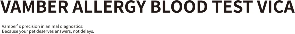 Vamber Allergy Blood Test VICA