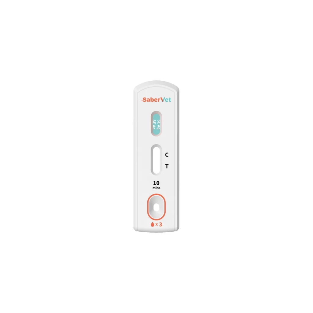 Salmonella Antigen rapid test