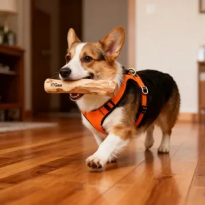 Click to view full screen Coffee Wood Dog Chew Stick photo review