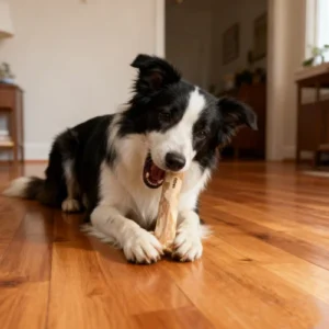 Click to view full screen Coffee Wood Dog Chew Stick photo review