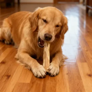 Click to view full screen Coffee Wood Dog Chew Stick photo review